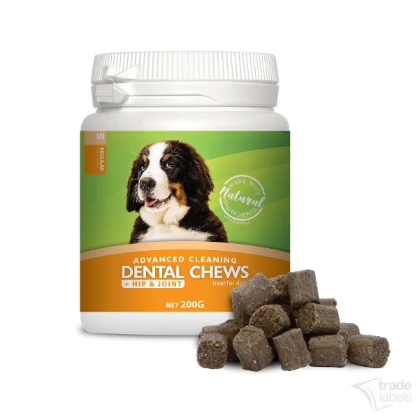Pet Product Labels