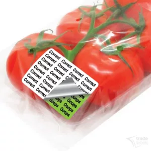 Cover Labels