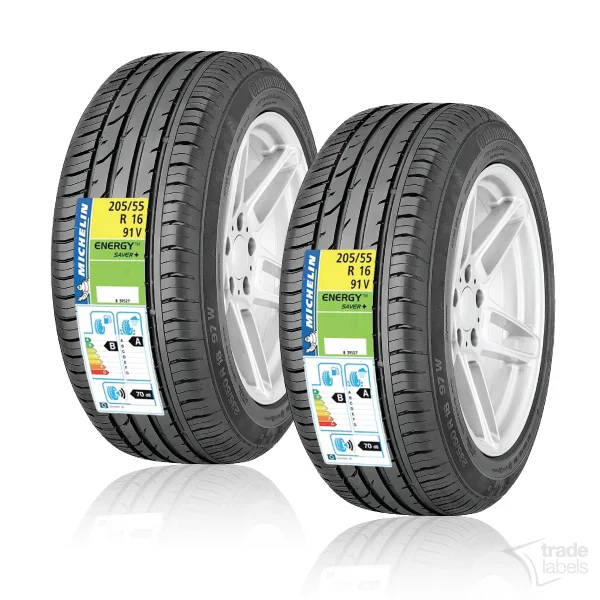 Tyre labels