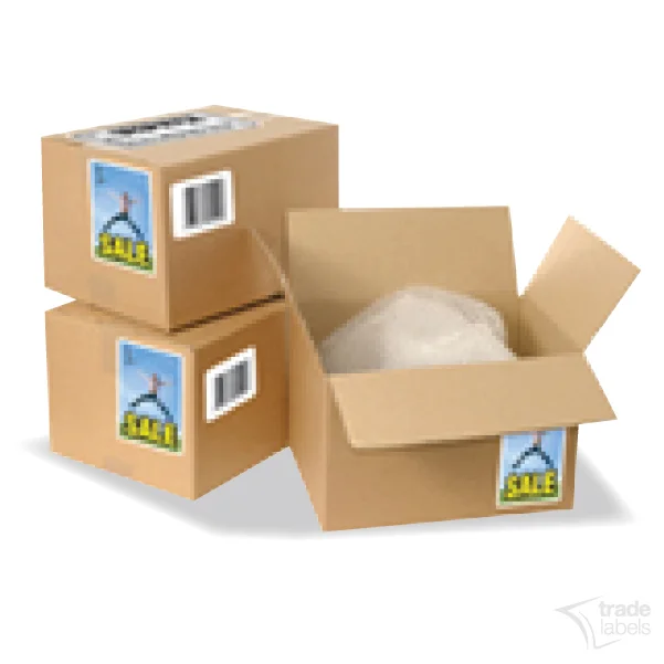 logistic labels