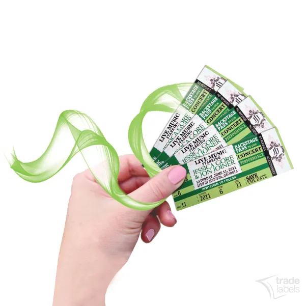 Tickets and tags