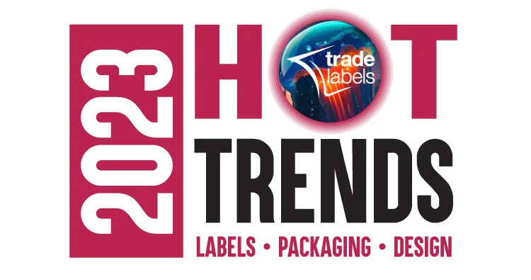Hot trends 2023 label packaging design